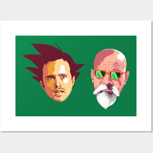 BREAKING BAD Z Posters and Art